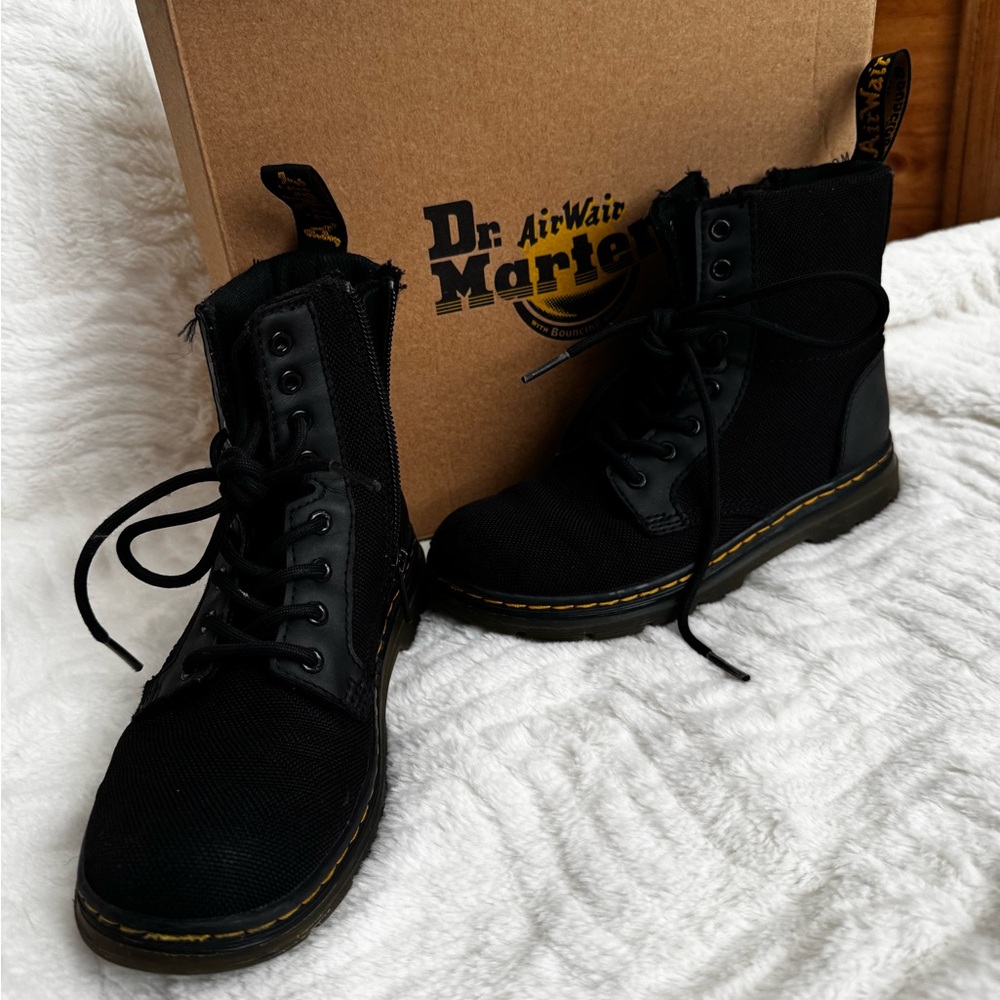 Dr. Martens Black Boots